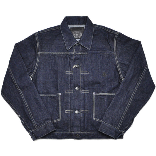 FULLCOUNT フルカウント デニムジャケット GFC2002 Classic Pleated Denim Jacket GDC ジーディーシー