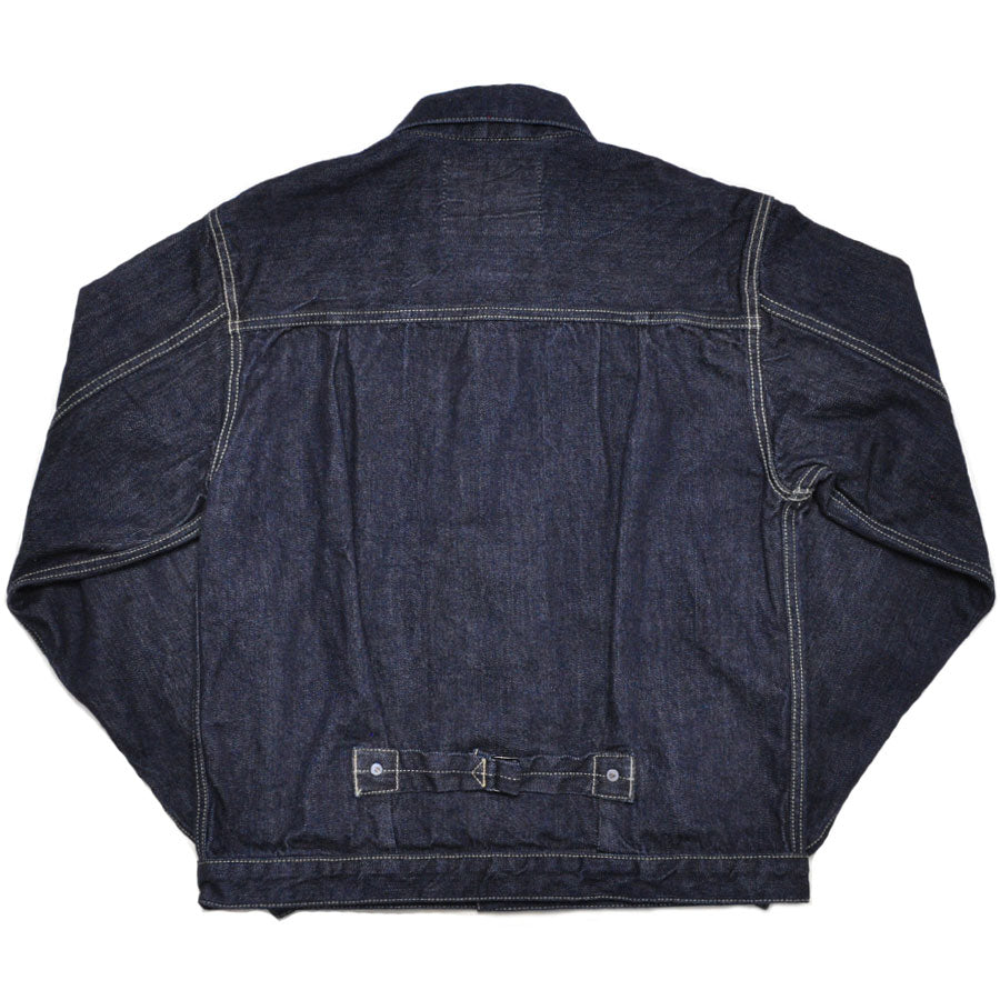 FULLCOUNT フルカウント デニムジャケット GFC2002 Classic Pleated Denim Jacket GDC ジーディーシー