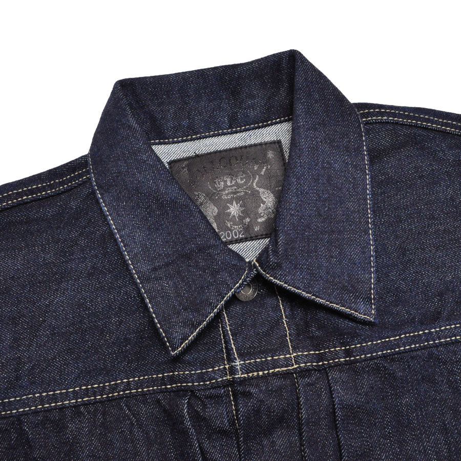 FULLCOUNT フルカウント デニムジャケット GFC2002 Classic Pleated Denim Jacket GDC ジーディーシー