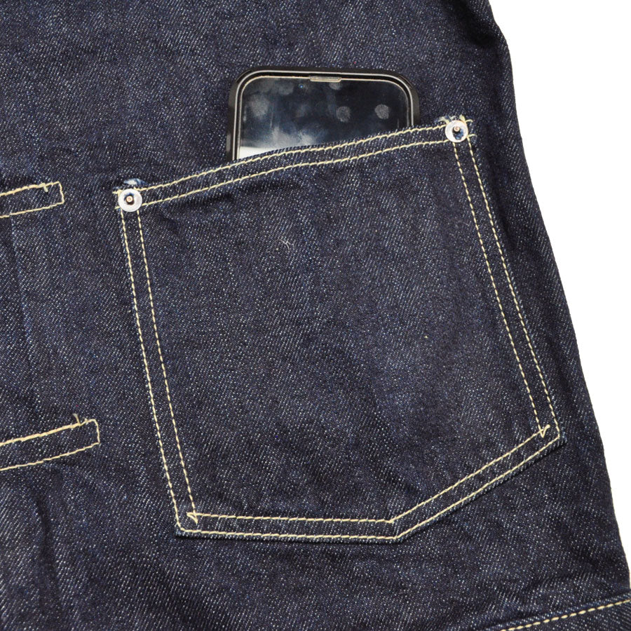 FULLCOUNT フルカウント デニムジャケット GFC2002 Classic Pleated Denim Jacket GDC ジーディーシー