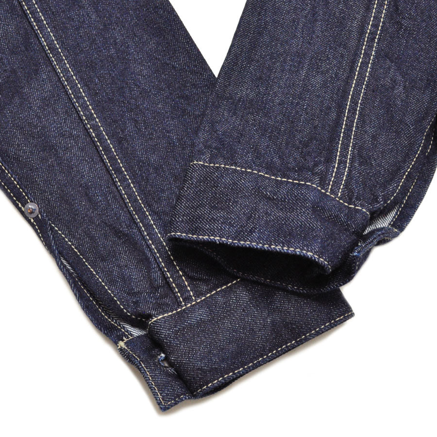 FULLCOUNT フルカウント デニムジャケット GFC2002 Classic Pleated Denim Jacket GDC ジーディーシー