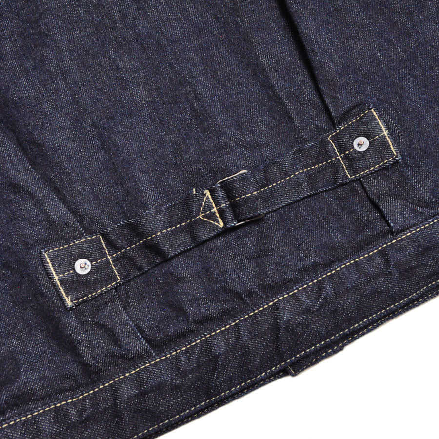 FULLCOUNT フルカウント デニムジャケット GFC2002 Classic Pleated Denim Jacket GDC ジーディーシー