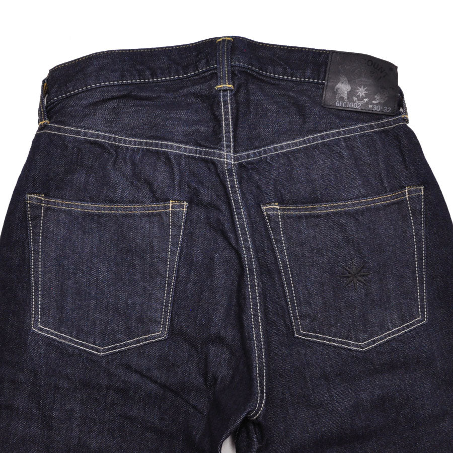 FULLCOUNT フルカウント デニム パンツ GFC1002 Wide Denim GDC ジーディーシー