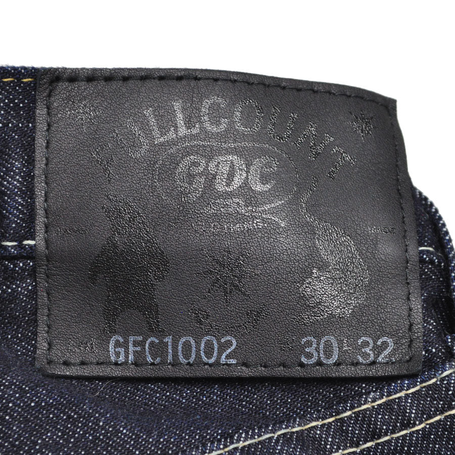 FULLCOUNT フルカウント デニム パンツ GFC1002 Wide Denim GDC ジーディーシー