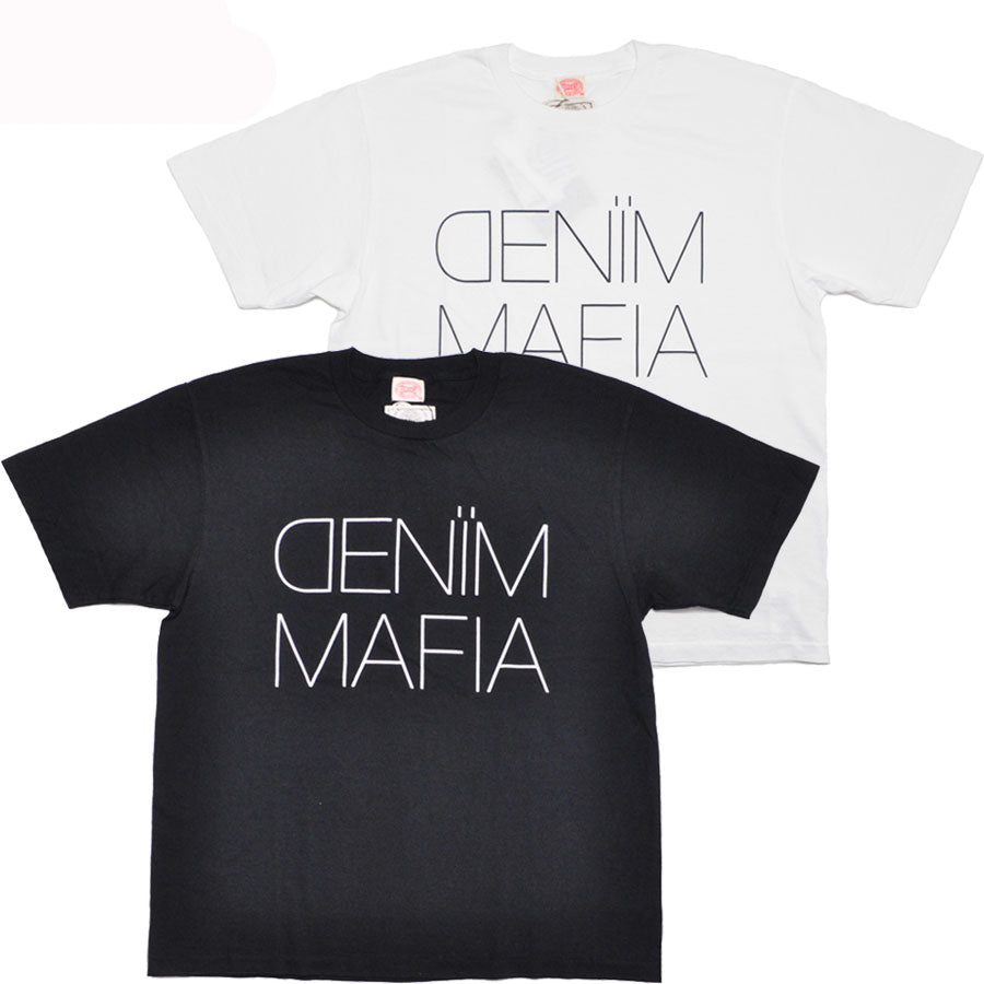 FULLCOUNT フルカウント Tシャツ GFC5001 DENIM MAFIA T GDC ジーディーシー