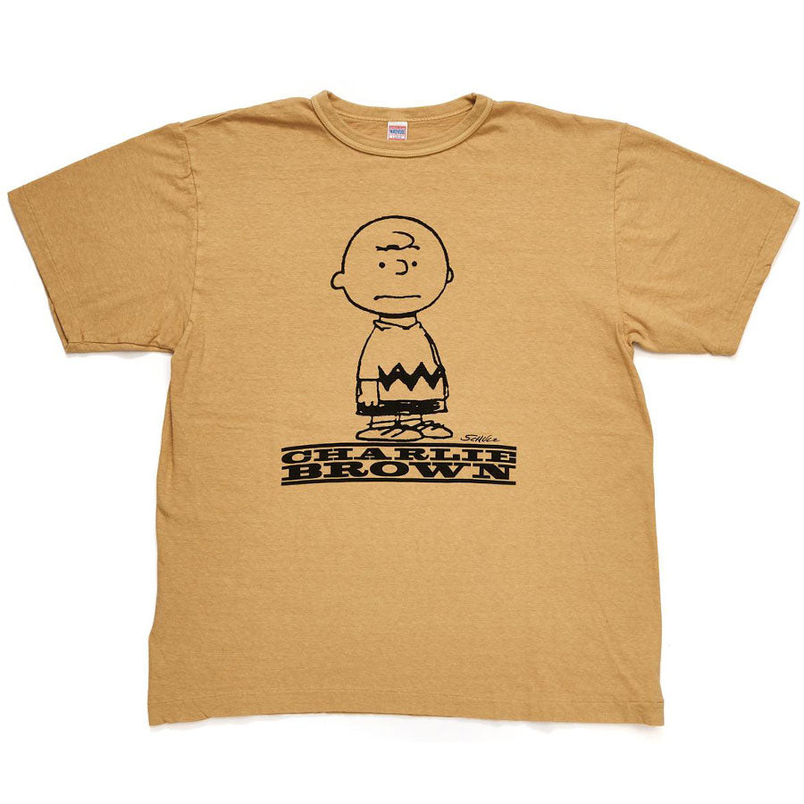 WAREHOUSE ウエアハウス Tシャツ Lot YP126S-2 I NEED ALL THE FRIENDS(CHARLIE BROWN) コラボ ピーナッツ PEANUTS スヌーピー