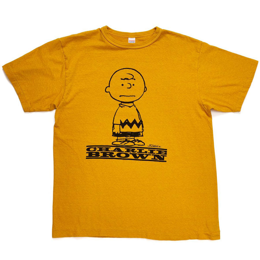 WAREHOUSE ウエアハウス Tシャツ Lot YP126S-2 I NEED ALL THE FRIENDS(CHARLIE BROWN) コラボ ピーナッツ PEANUTS スヌーピー