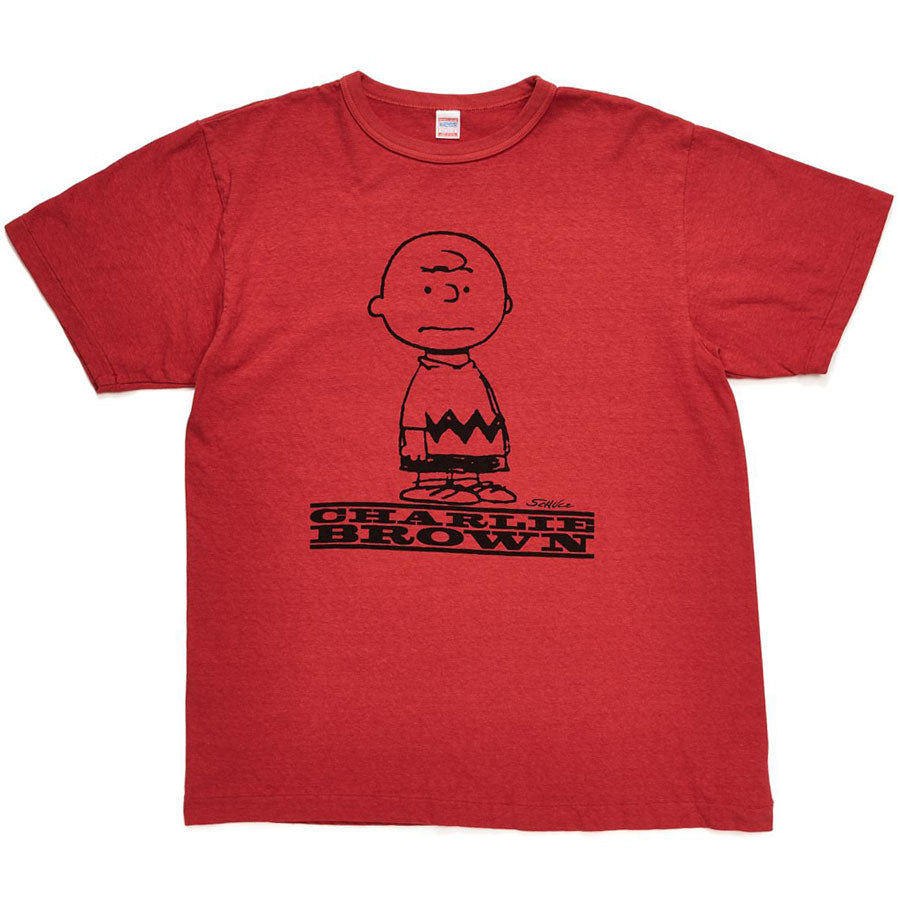WAREHOUSE ウエアハウス Tシャツ Lot YP126S-2 I NEED ALL THE FRIENDS(CHARLIE BROWN) コラボ ピーナッツ PEANUTS スヌーピー