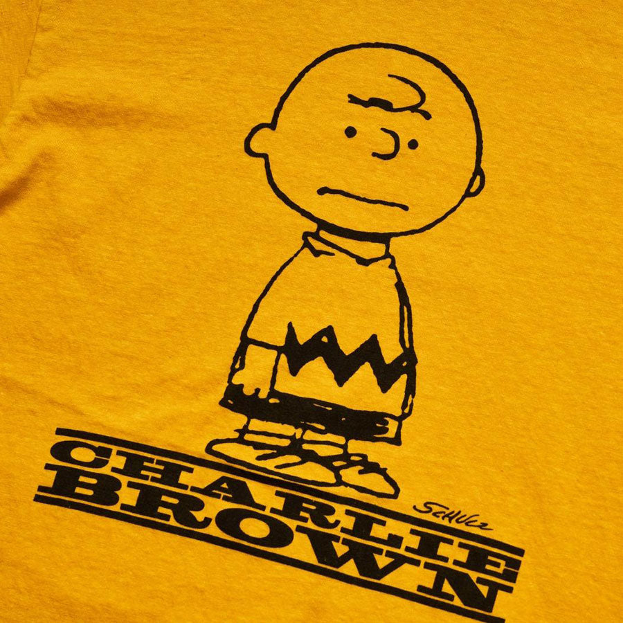 WAREHOUSE ウエアハウス Tシャツ Lot YP126S-2 I NEED ALL THE FRIENDS(CHARLIE BROWN) コラボ ピーナッツ PEANUTS スヌーピー