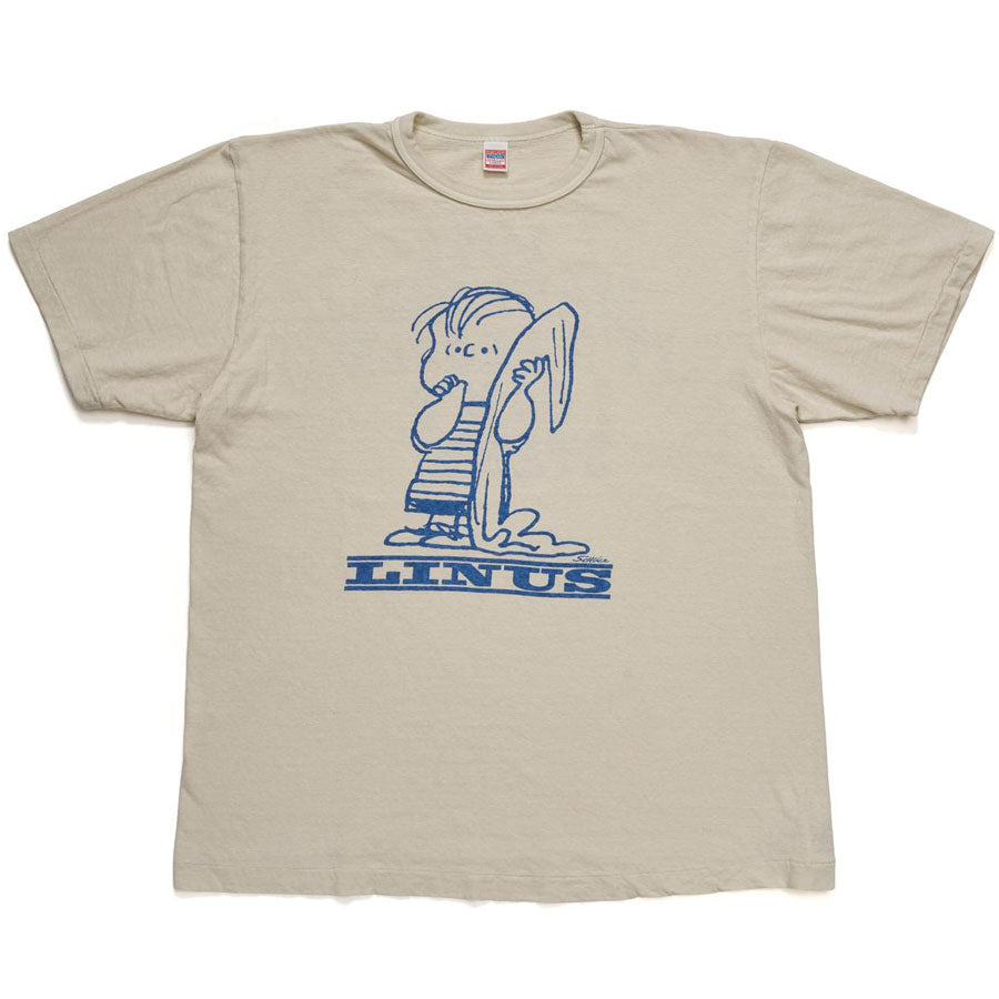 WAREHOUSE ウエアハウス Tシャツ Lot YP126S-4 I LOVE MANKIND…(LINUS) コラボ ピーナッツ PEANUTS スヌーピー