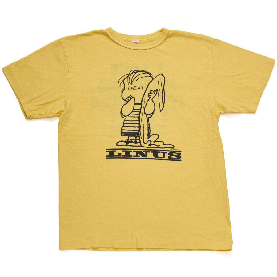 WAREHOUSE ウエアハウス Tシャツ Lot YP126S-4 I LOVE MANKIND…(LINUS) コラボ ピーナッツ PEANUTS スヌーピー