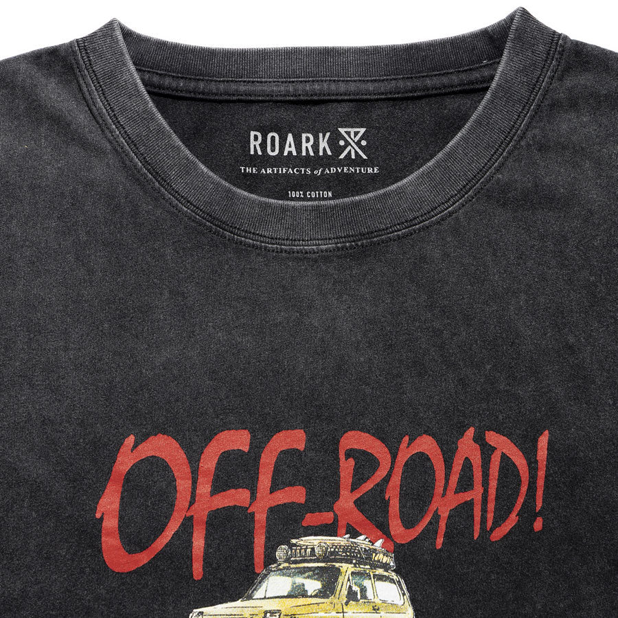 ROARK ロアーク Tシャツ "OFF ROAD" WELL WORN L/S TEE RLTJ1253 長袖Tシャツ