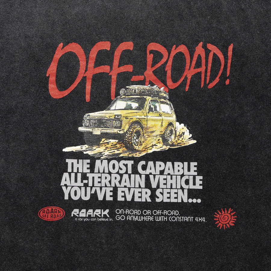 ROARK ロアーク Tシャツ "OFF ROAD" WELL WORN L/S TEE RLTJ1253 長袖Tシャツ