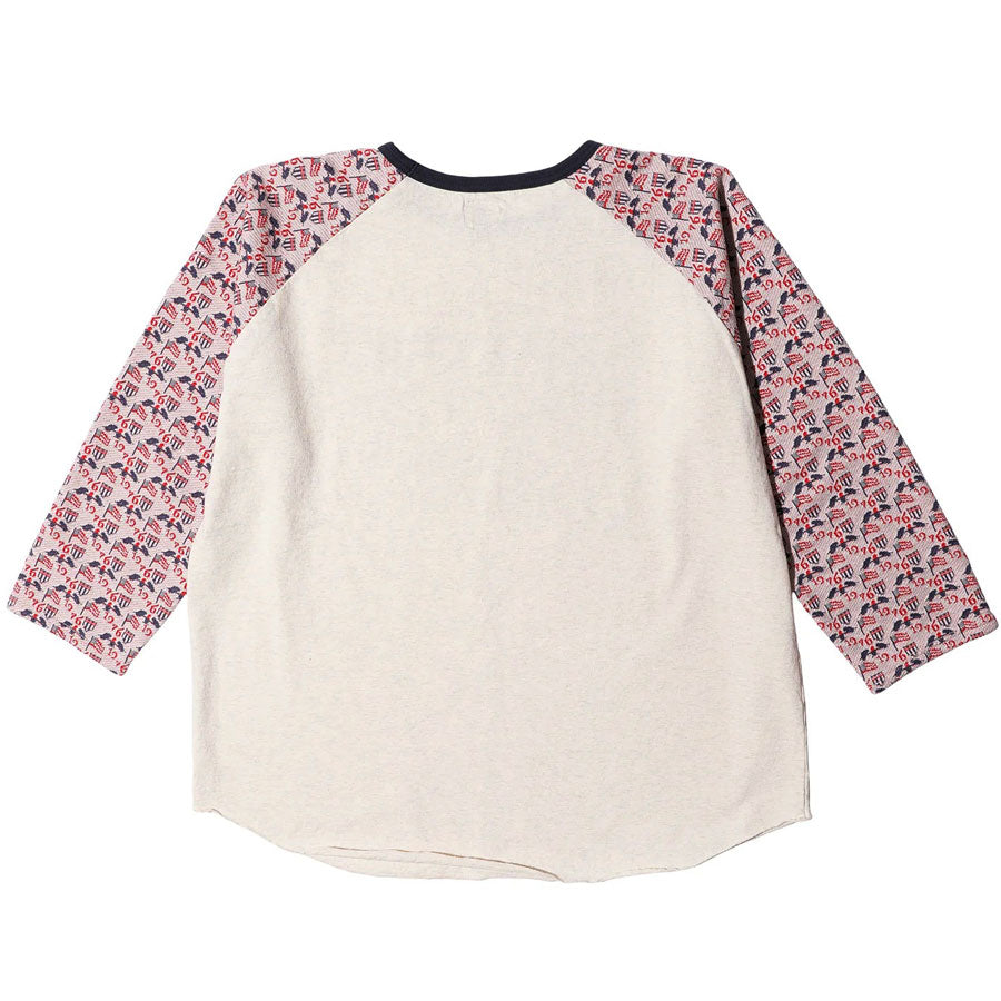 JELADO ジェラード Tシャツ Raglan Tee VOTE Print AB23212