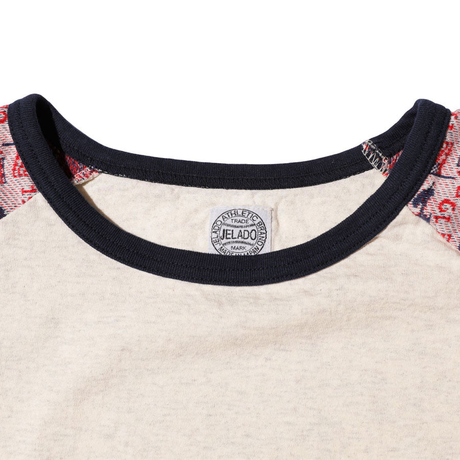 JELADO ジェラード Tシャツ Raglan Tee VOTE Print AB23212
