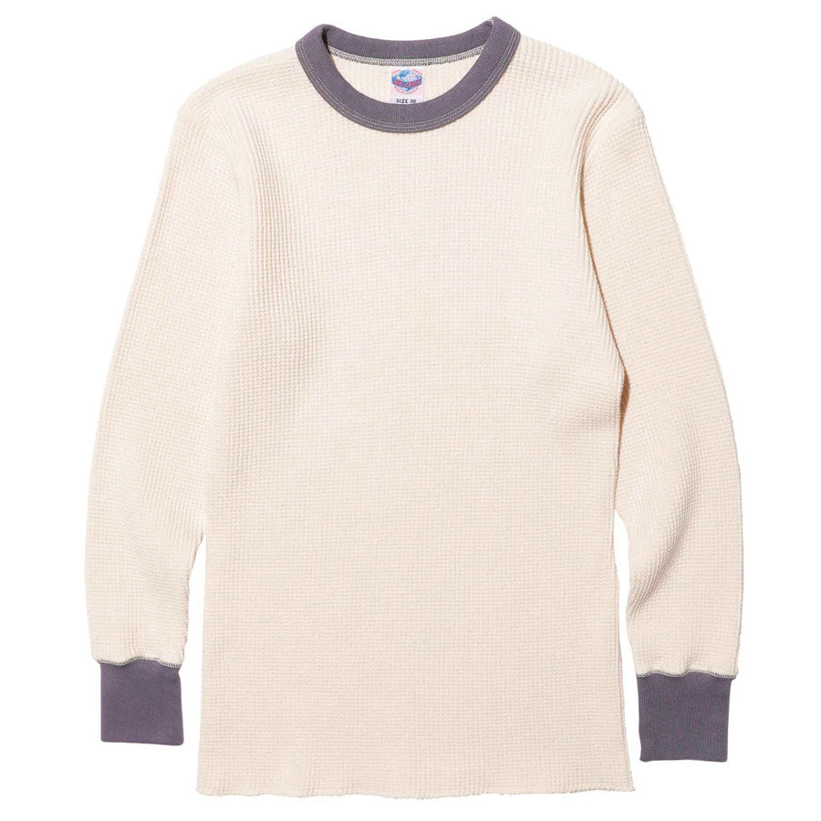 JELADO ジェラード サーマル Tシャツ Mega Thermal Crew Neck 2tone AB23210