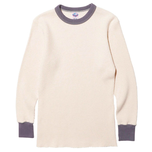 JELADO ジェラード サーマル Tシャツ Mega Thermal Crew Neck 2tone AB23210