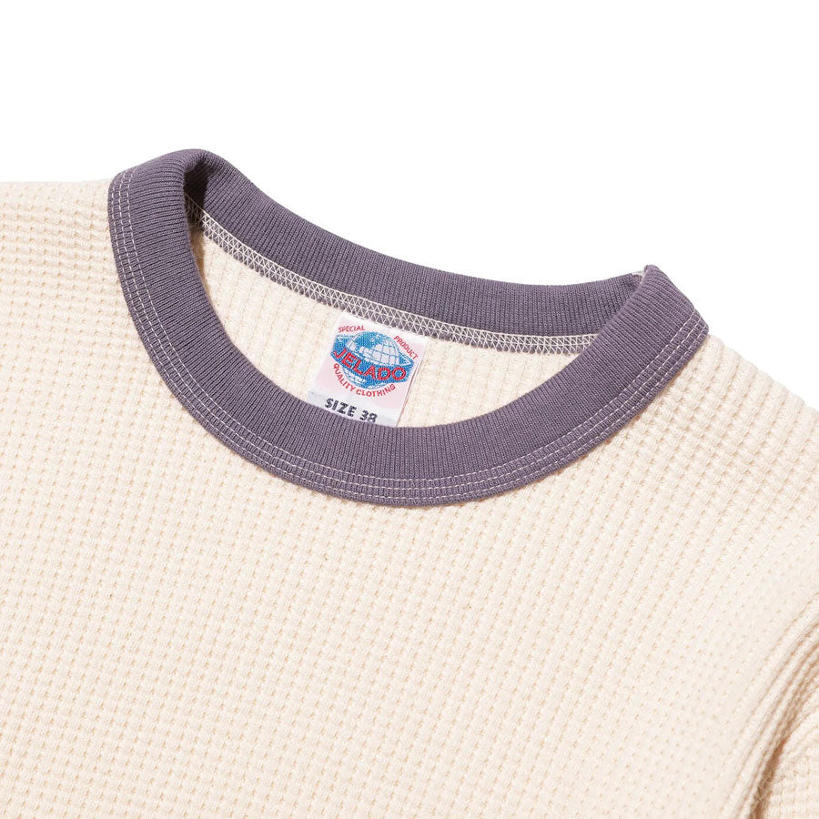 JELADO ジェラード サーマル Tシャツ Mega Thermal Crew Neck 2tone AB23210