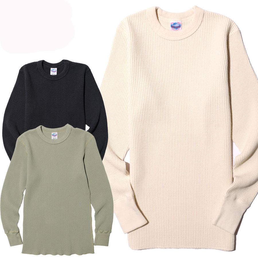 JELADO ジェラード メガサーマル Mega Thermal Crew Neck AB94237