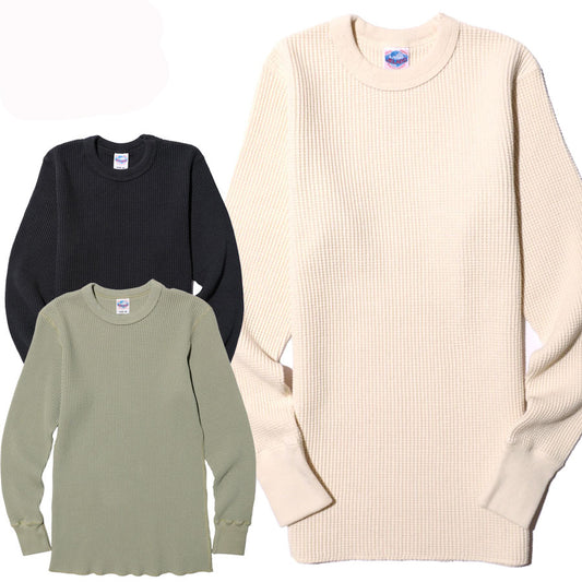 JELADO ジェラード メガサーマル Mega Thermal Crew Neck AB94237