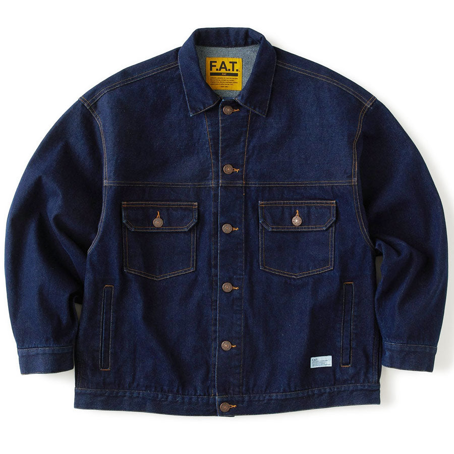 FAT エフエーティー デニムジャケット Mc.TRUCKER F32620-JK01