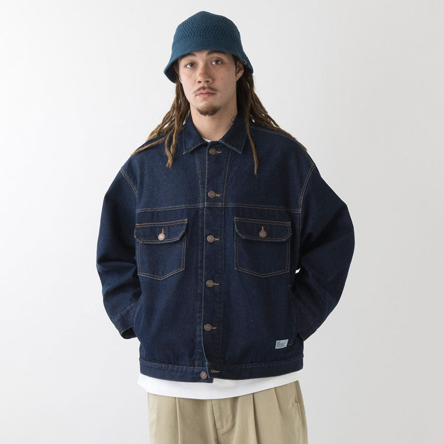 FAT エフエーティー デニムジャケット Mc.TRUCKER F32620-JK01