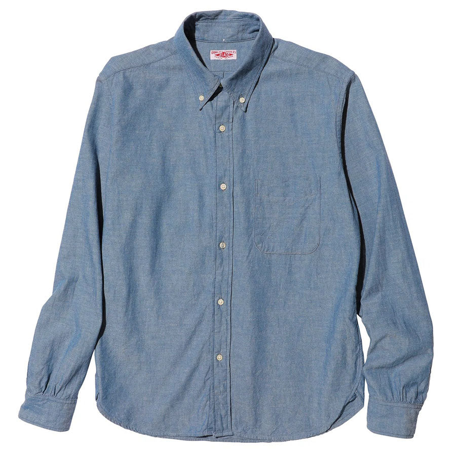 JELADO ジェラード シャツ L/S Madison JP21127 シャンブレーシャツ メンズ