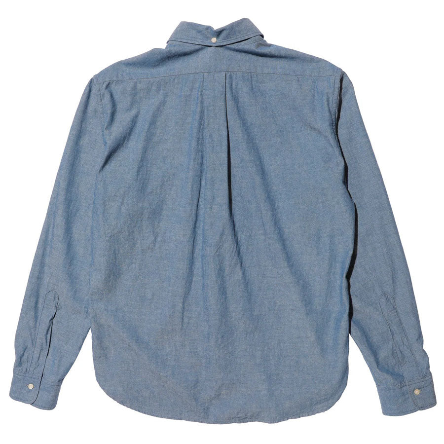 JELADO ジェラード シャツ L/S Madison JP21127 シャンブレーシャツ メンズ
