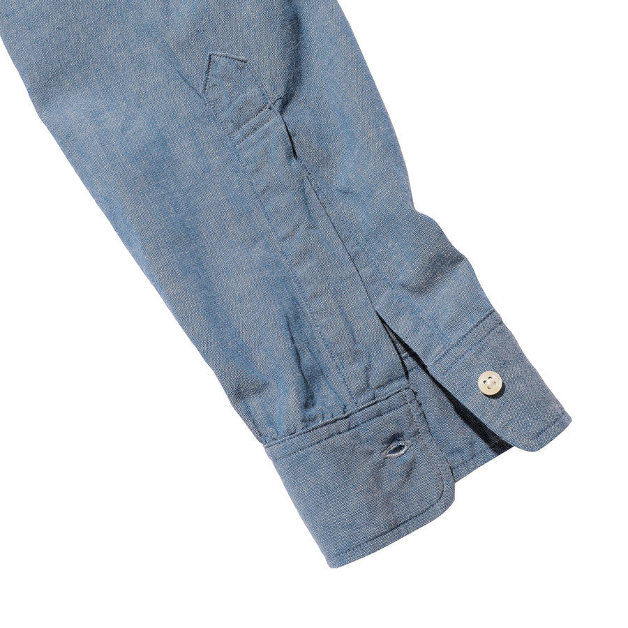 JELADO ジェラード シャツ L/S Madison JP21127 シャンブレーシャツ メンズ