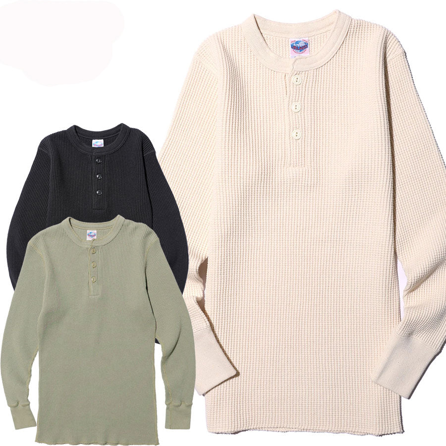 JELADO ジェラード メガサーマル ヘンリーネック Mega Thermal Henly Neck AB94236
