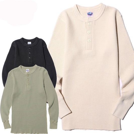 JELADO ジェラード メガサーマル ヘンリーネック Mega Thermal Henly Neck AB94236