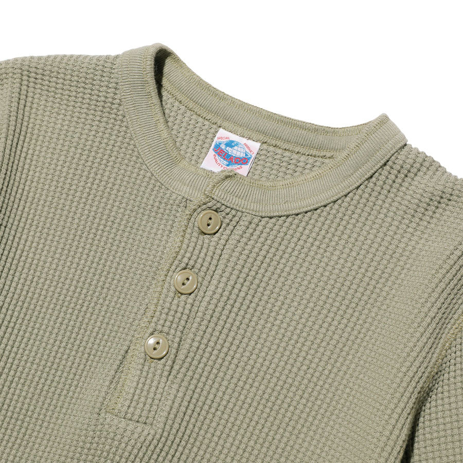 JELADO ジェラード メガサーマル ヘンリーネック Mega Thermal Henly Neck AB94236
