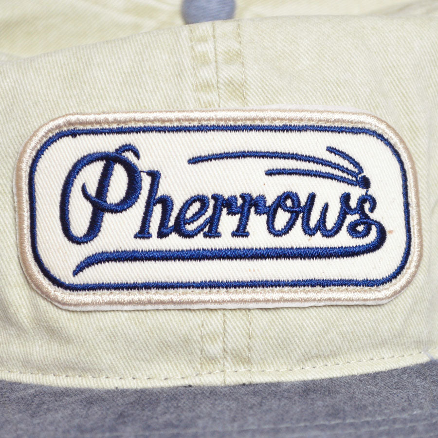 PHERROW'S フェローズ キャップ 26W-PMC-TT1 バイカラーピグメントダイベースボールキャップ 帽子