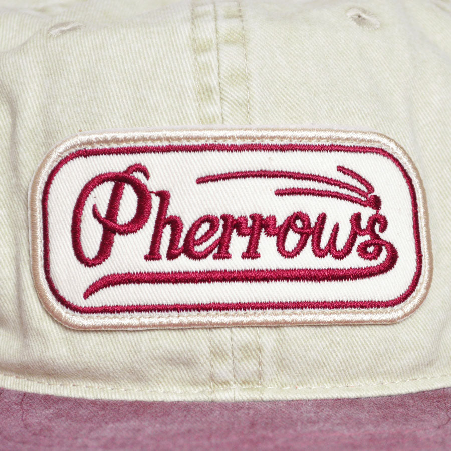 PHERROW'S フェローズ キャップ 26W-PMC-TT1 バイカラーピグメントダイベースボールキャップ 帽子