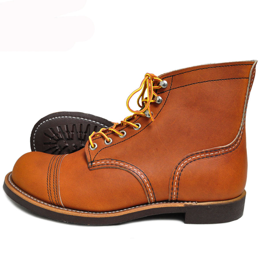 REDWING レッドウィング ブーツ 8000 Iron Ranger アイアンレンジャー オロレガシー