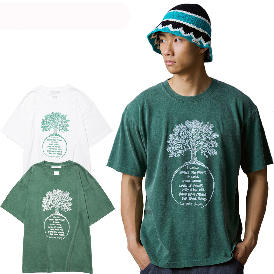 Liberaiders リベレイダース Tシャツ TREE OF LIFE TEE 736052603 半袖