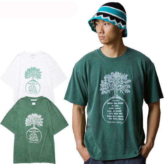 Liberaiders リベレイダース Tシャツ TREE OF LIFE TEE 736052603 半袖