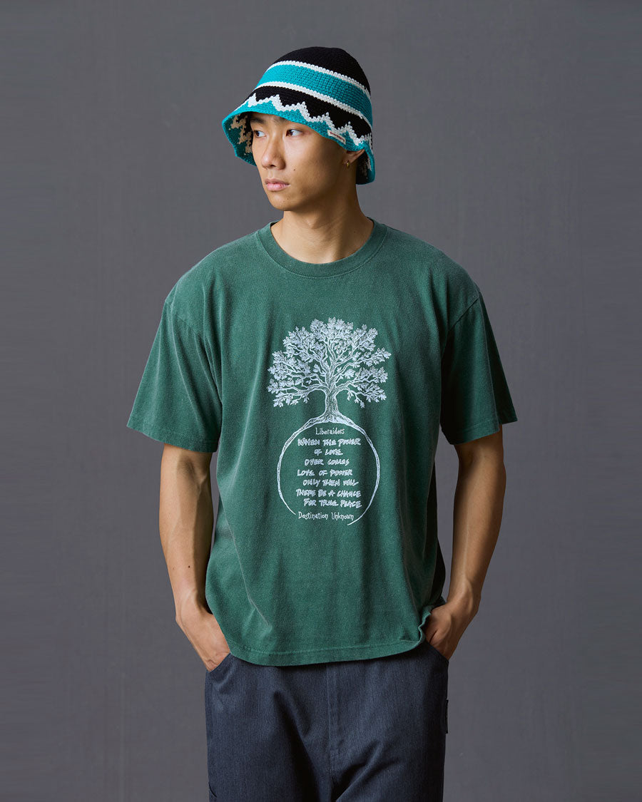 Liberaiders リベレイダース Tシャツ TREE OF LIFE TEE 736052603 半袖