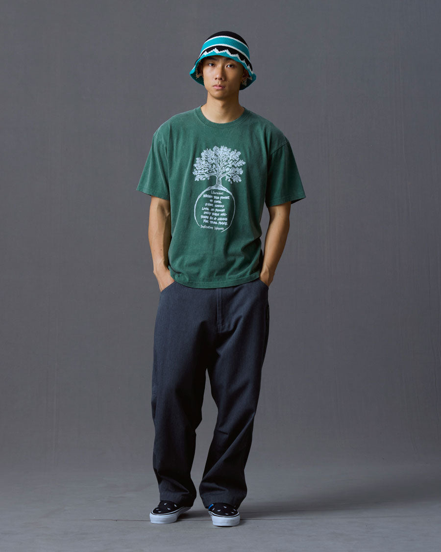 Liberaiders リベレイダース Tシャツ TREE OF LIFE TEE 736052603 半袖