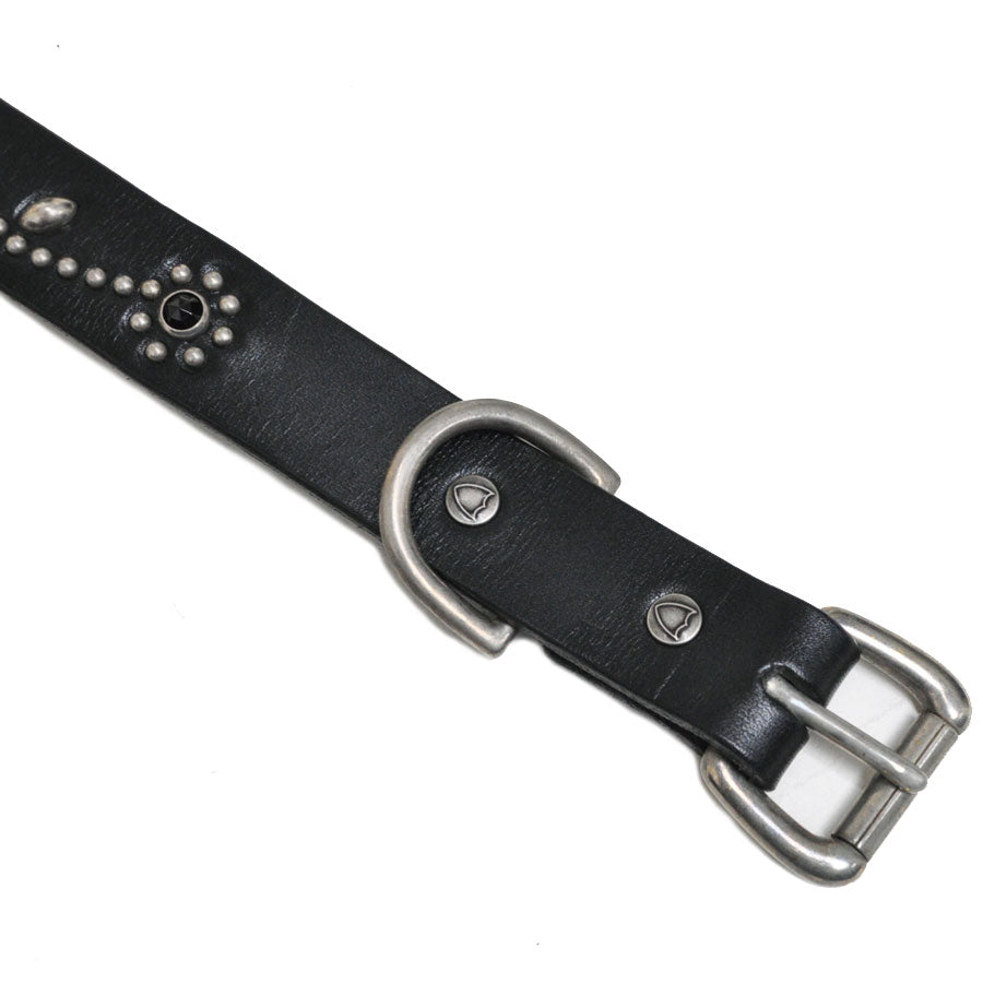 FULLCOUNT フルカウント ベルト 6216HTC Flower Studs Belt by Zip Stevenson HTC エイチティーシー