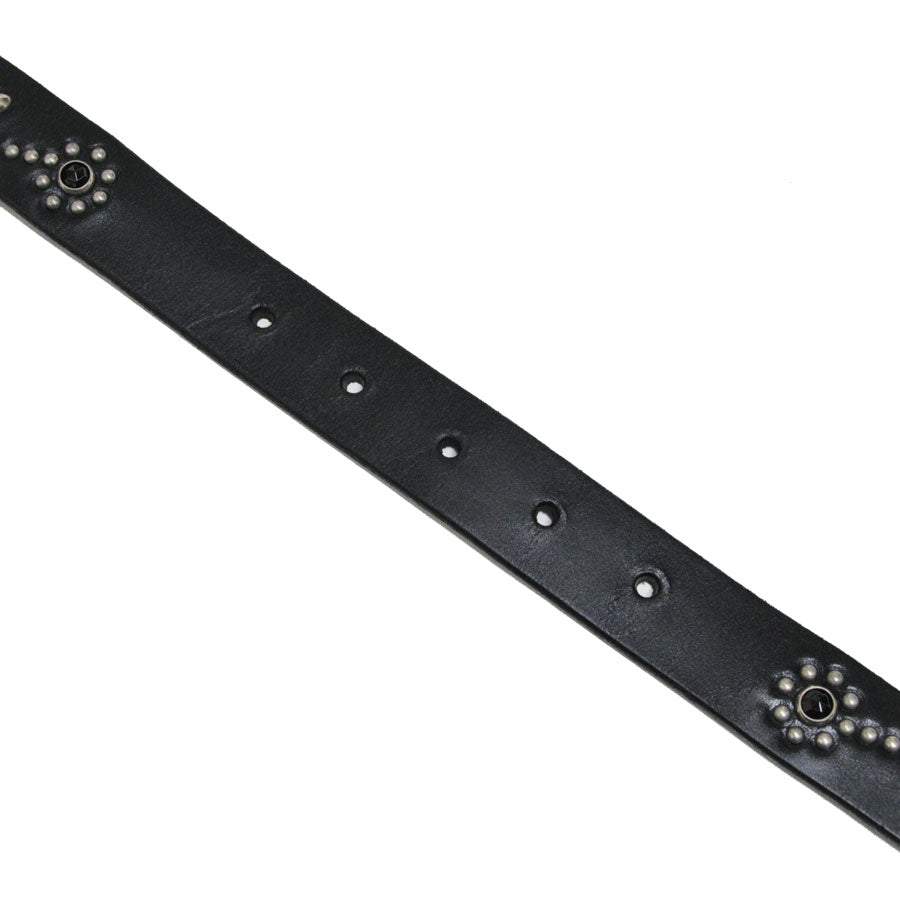 FULLCOUNT フルカウント ベルト 6216HTC Flower Studs Belt by Zip Stevenson HTC エイチティーシー