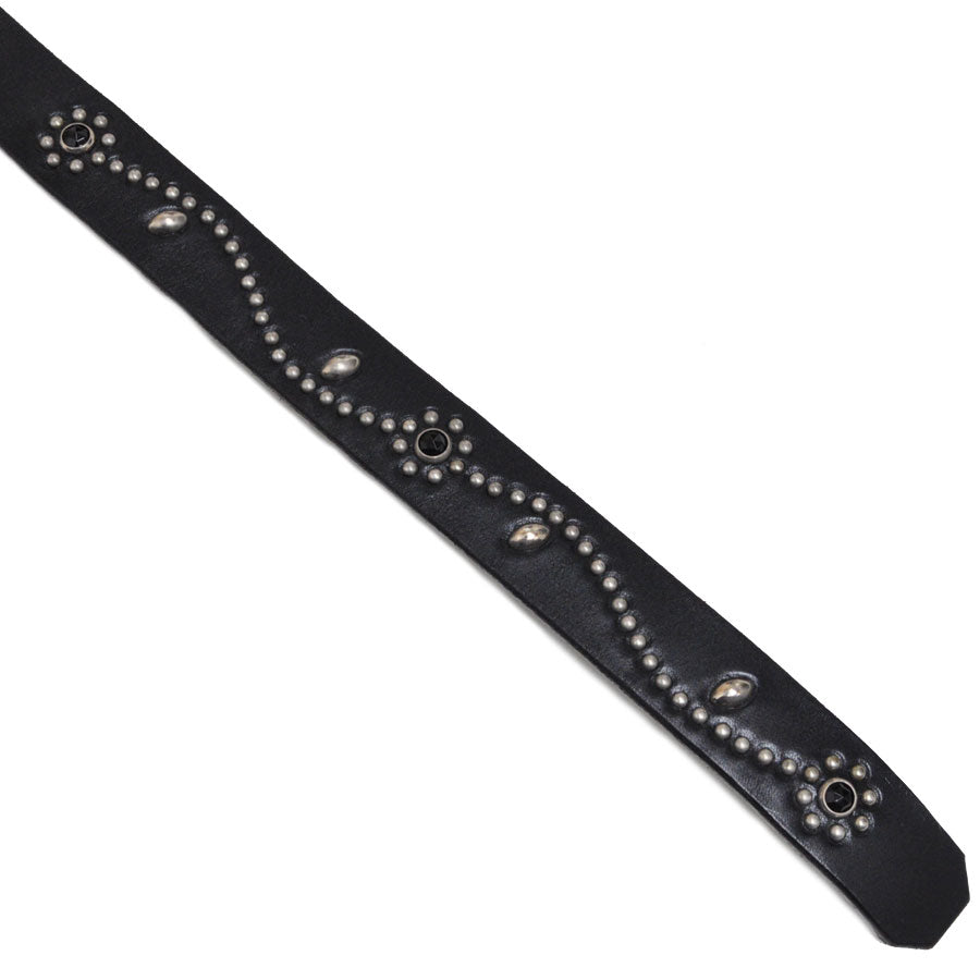 FULLCOUNT フルカウント ベルト 6216HTC Flower Studs Belt by Zip Stevenson HTC エイチティーシー