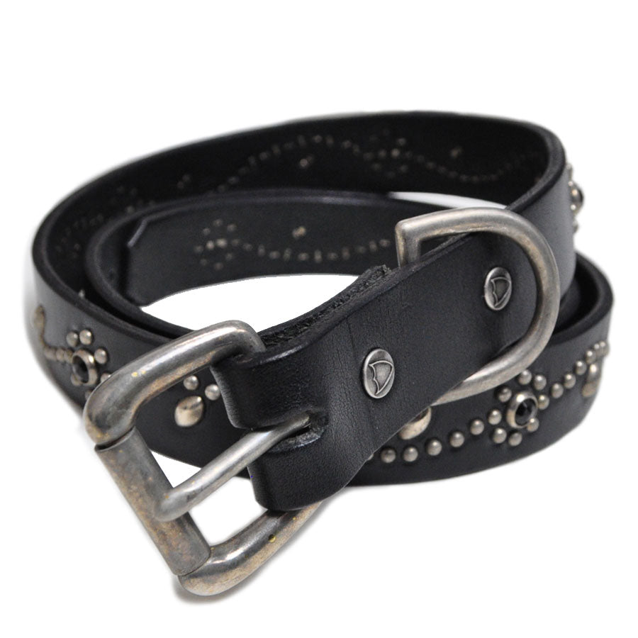 FULLCOUNT フルカウント ベルト 6216HTC Flower Studs Belt by Zip Stevenson HTC エイチティーシー
