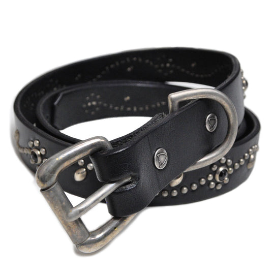 FULLCOUNT フルカウント ベルト 6216HTC Flower Studs Belt by Zip Stevenson HTC エイチティーシー