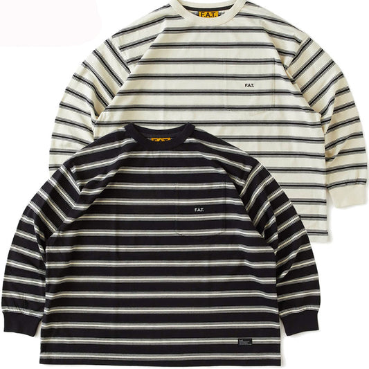 FAT エフエーティー Tシャツ 長袖 ロンT GRANBO L F32620-CT23