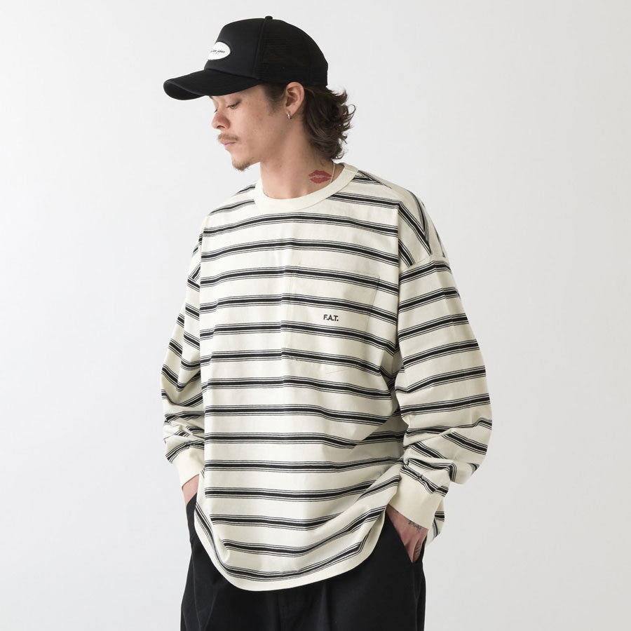 FAT エフエーティー Tシャツ 長袖 ロンT GRANBO L F32620-CT23