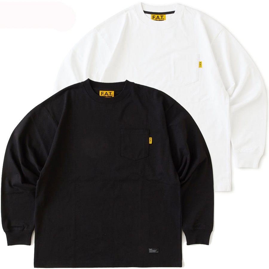 FAT エフエーティー Tシャツ 長袖 ロンT 7oz POCKETee L F32620-CT18