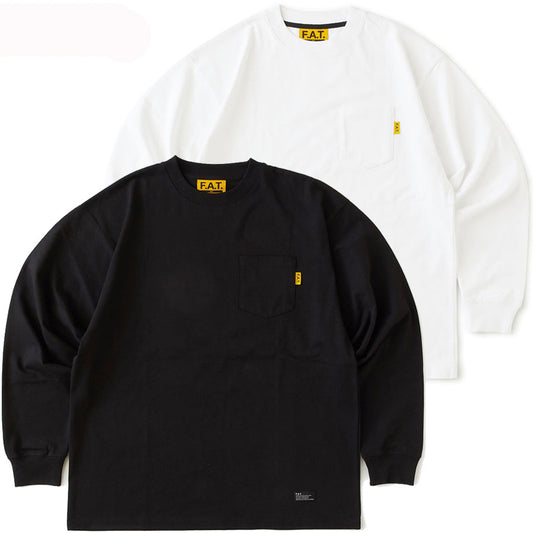 FAT エフエーティー Tシャツ 長袖 ロンT 7oz POCKETee L F32620-CT18