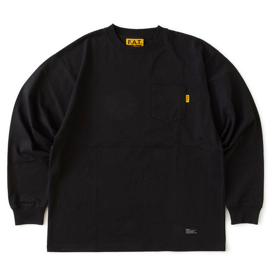 FAT エフエーティー Tシャツ 長袖 ロンT 7oz POCKETee L F32620-CT18