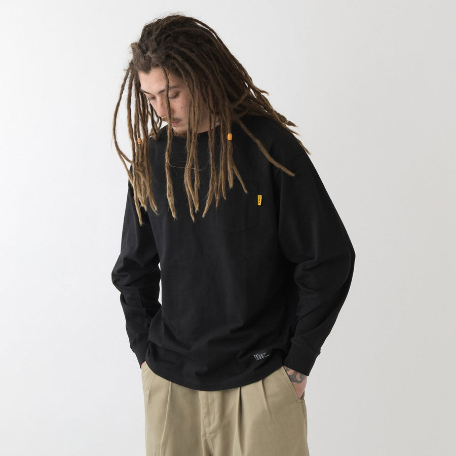 FAT エフエーティー Tシャツ 長袖 ロンT 7oz POCKETee L F32620-CT18
